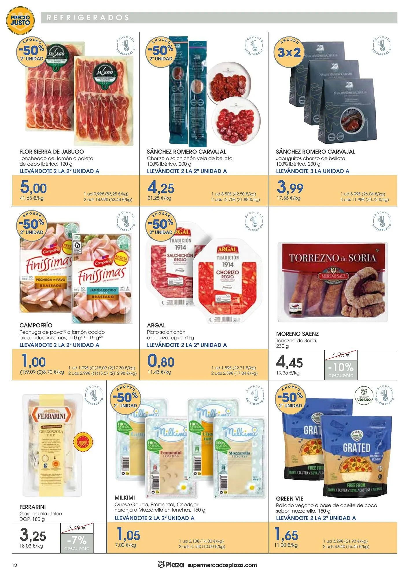 Catálogo de Folleto Supermercados Plaza 23 de abril al 6 de mayo 2026 - Página 12