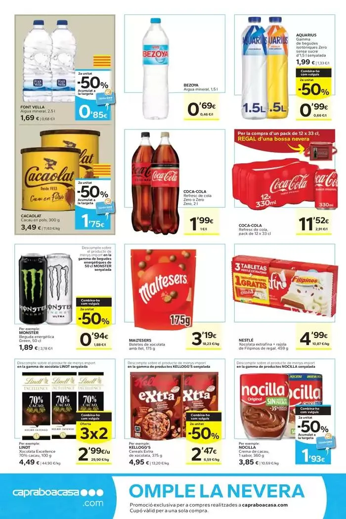 Catálogo de 2a unitat -70% 10 de abril al 30 de abril 2025 - Página 16