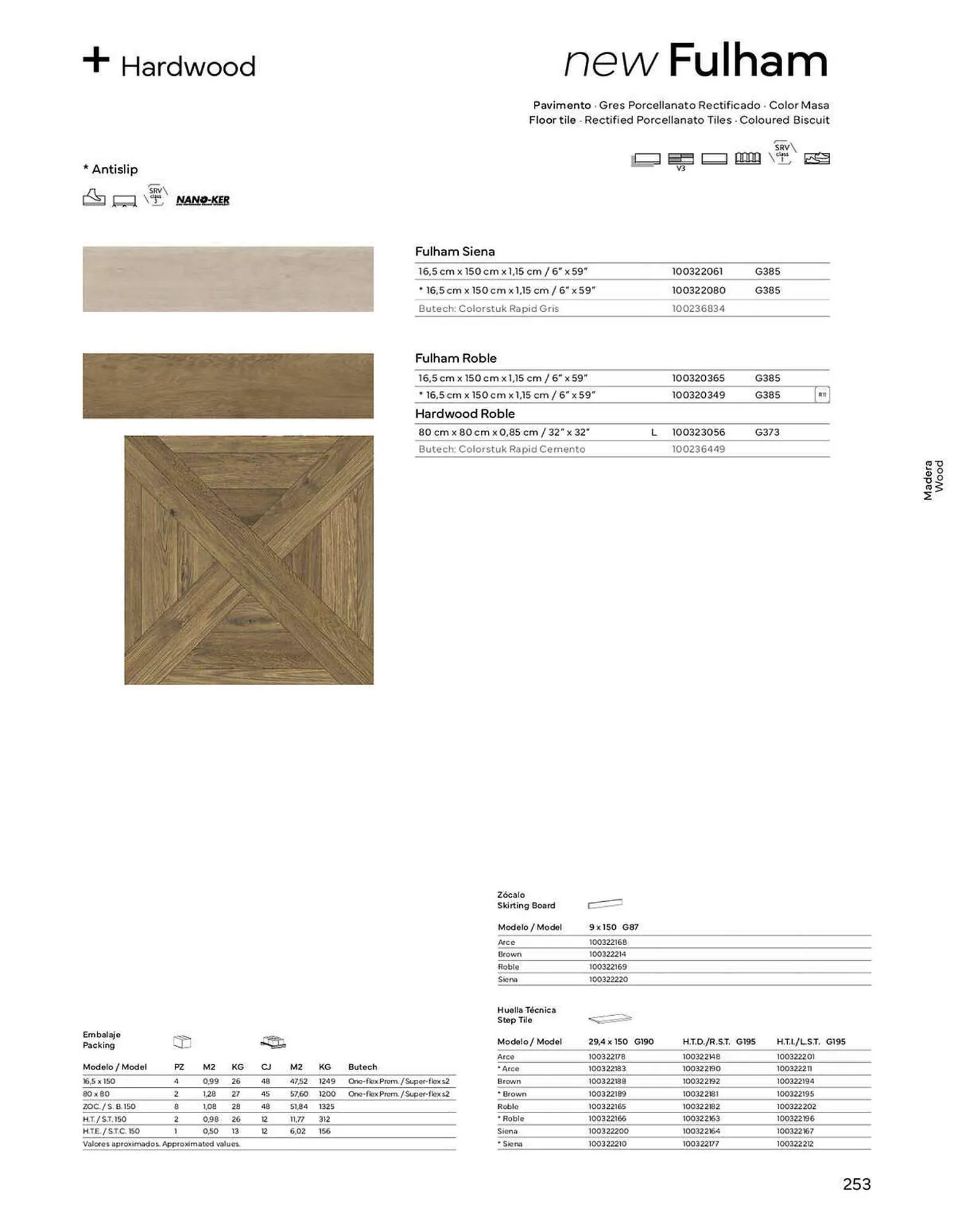Catálogo de Folleto Porcelanosa 4 de enero al 1 de enero 2024 - Página 255