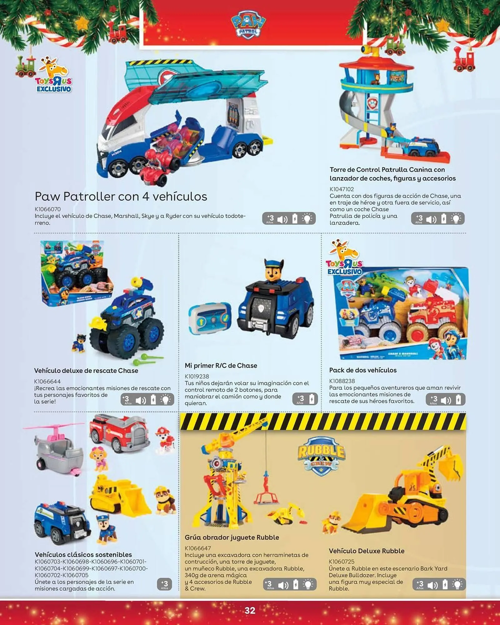Catálogo de Catálogo ToysRus 5 de noviembre al 5 de enero 2026 - Página 32