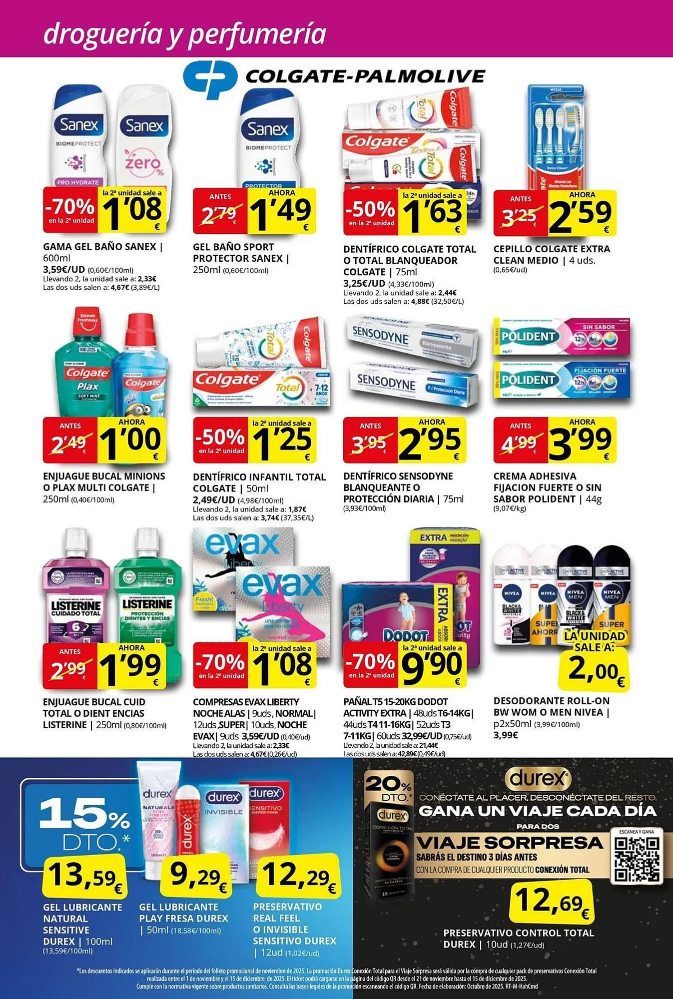 Catálogo de Folleto Supermercados MAS 31 de octubre al 30 de noviembre 2025 - Página 70