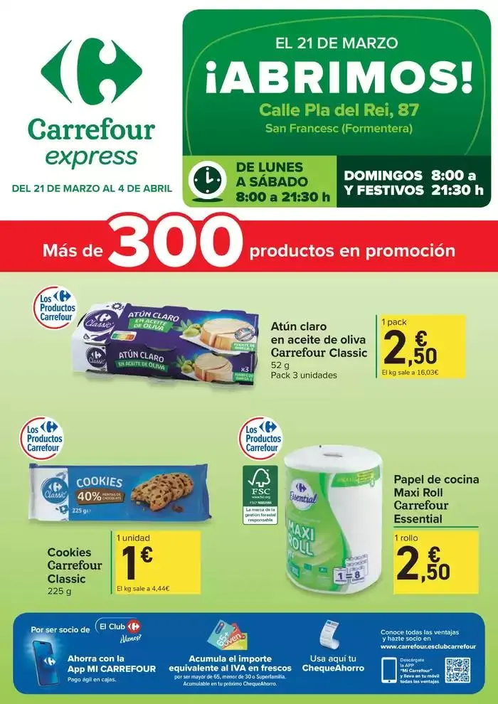 Catálogo de Del 21 de Marzo al 4 de Abril 21 de marzo al 4 de abril 2025 - Página 1