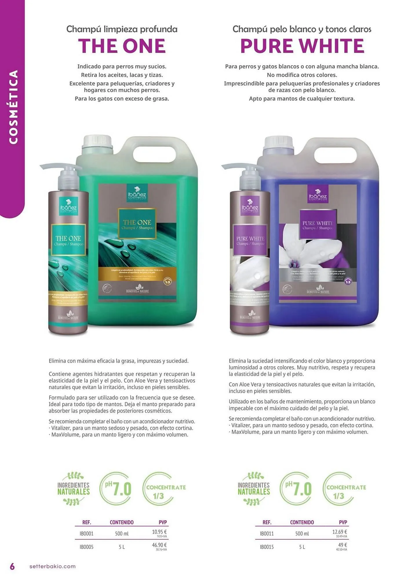 Catálogo de Folleto Setter Bakio 13 de junio al 31 de diciembre 2026 - Página 6
