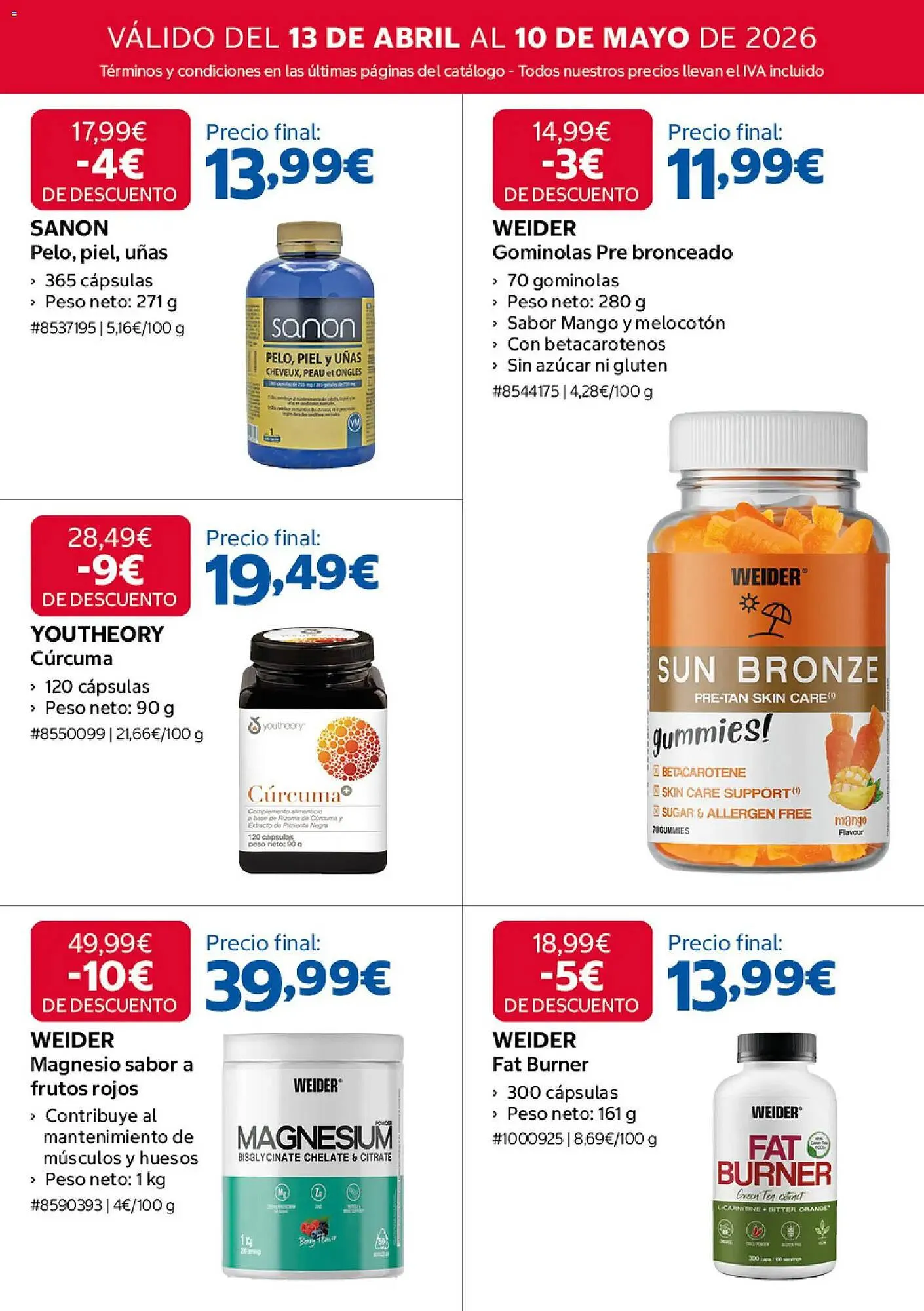 Catálogo de Catálogo Costco 13 de abril al 10 de mayo 2026 - Página 15