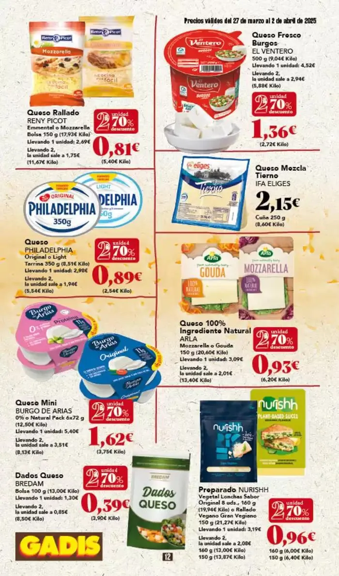 Catálogo de Precios válidos del 27 de marzo al 2 abril 27 de marzo al 2 de abril 2025 - Página 12