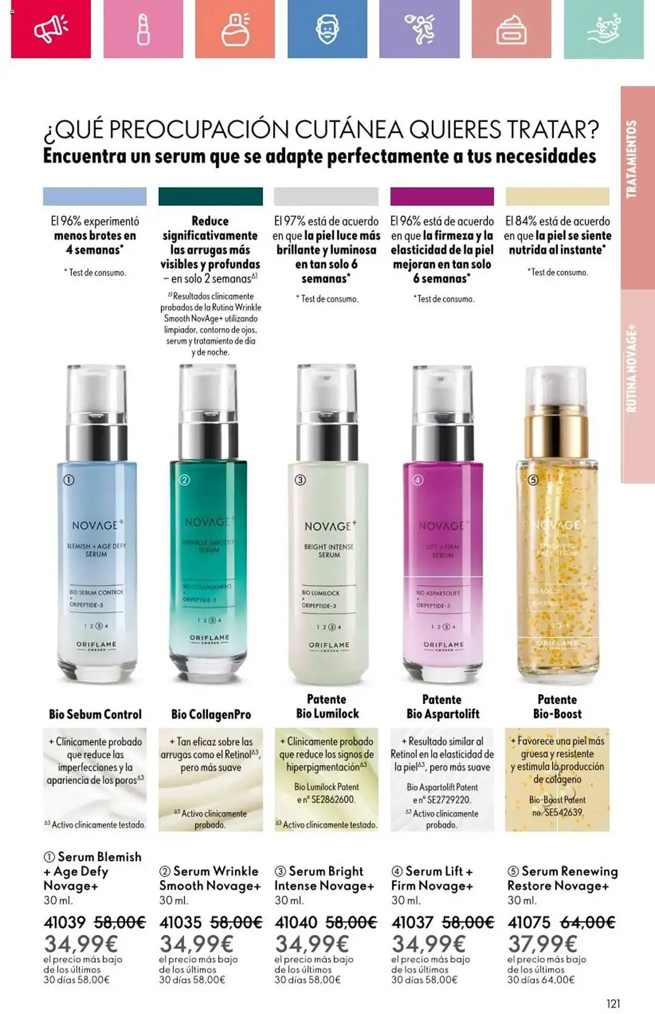 Catálogo de Folleto Oriflame 13 de julio al 2 de agosto 2025 - Página 121