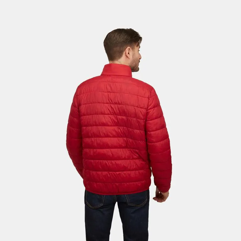 Chaqueta acolchada de hombre