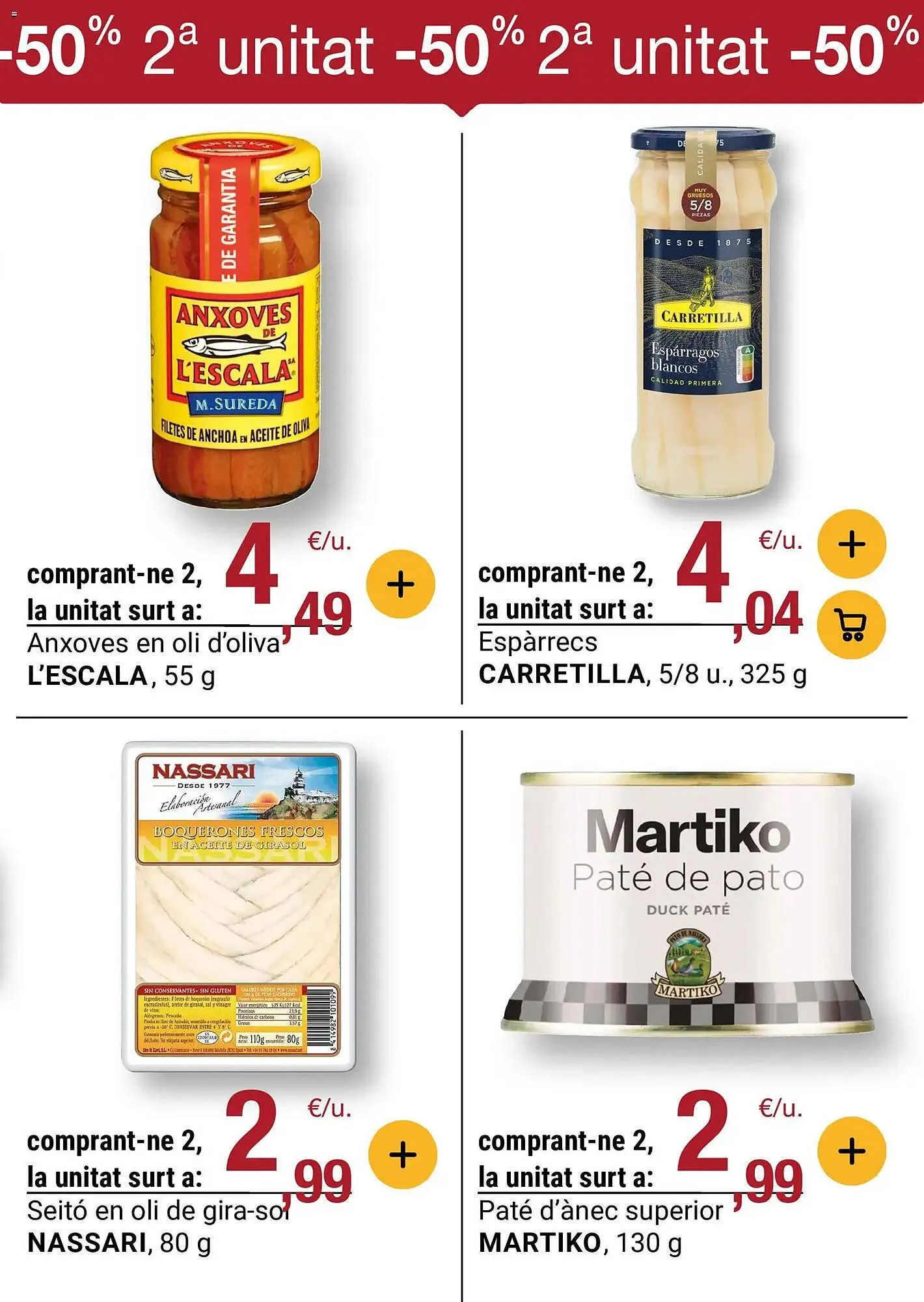 Catálogo de Folleto BonpreuEsclat 2 de diciembre al 15 de diciembre 2025 - Página 19