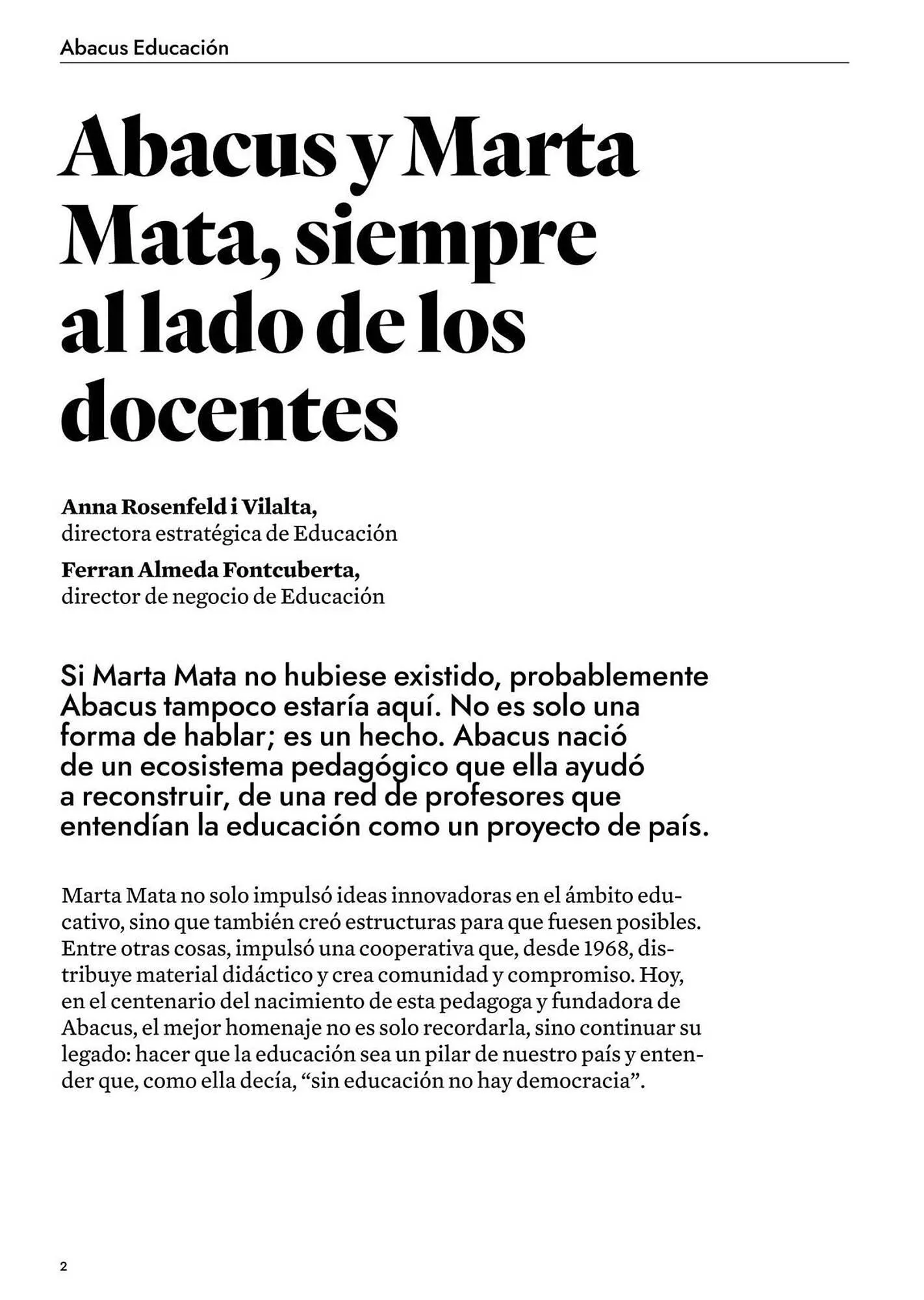 Catálogo de Catálogo Abacus 20 de abril al 31 de agosto 2027 - Página 4