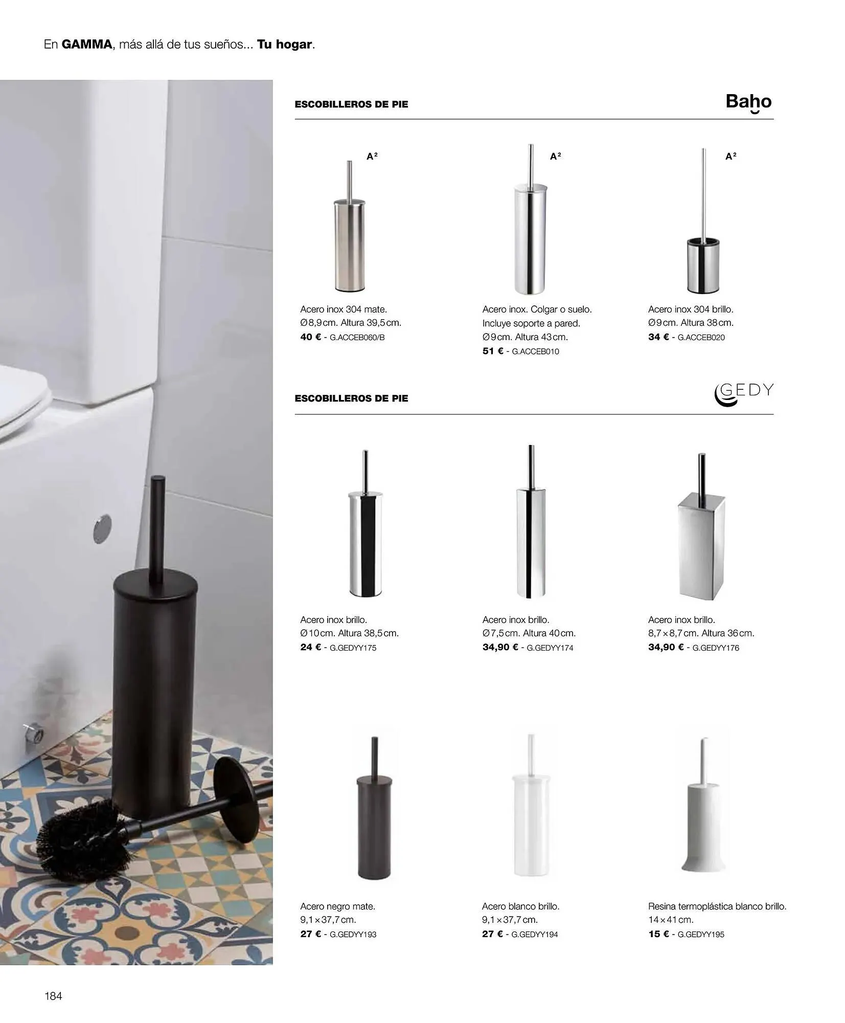 Catálogo de Folleto Grup Gamma 1 de febrero al 31 de diciembre 2023 - Página 183