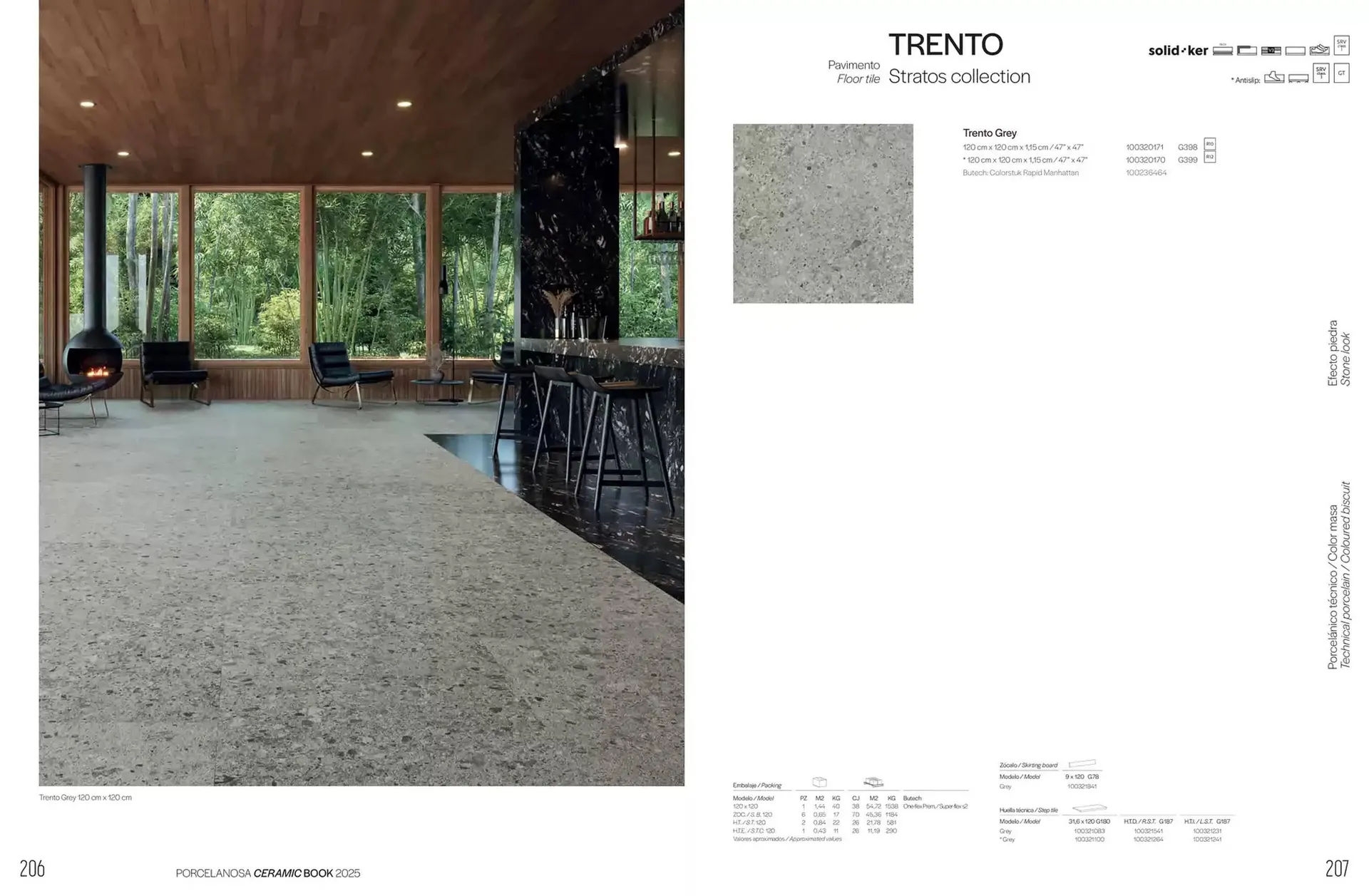 Catálogo de Folleto Porcelanosa 6 de febrero al 31 de diciembre 2025 - Página 105