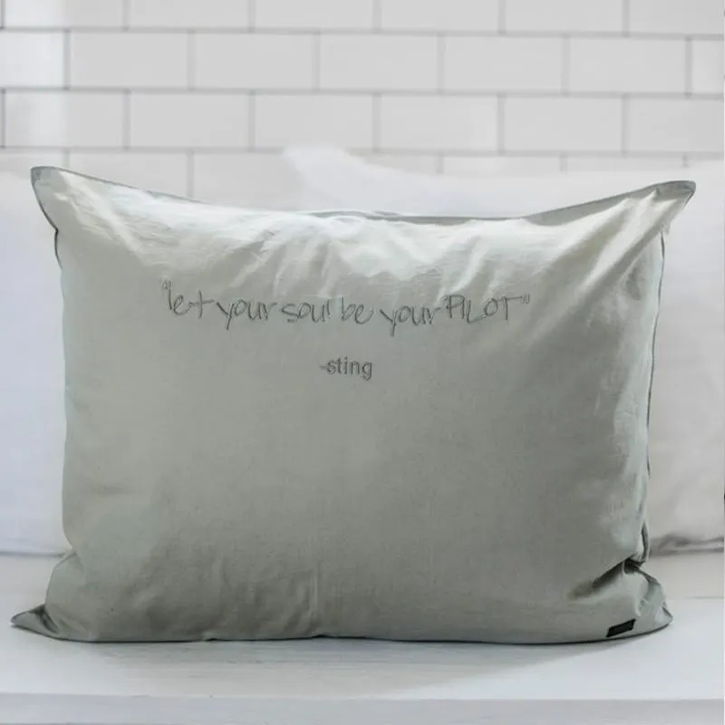 Sting cushion cover 50x60cm, green