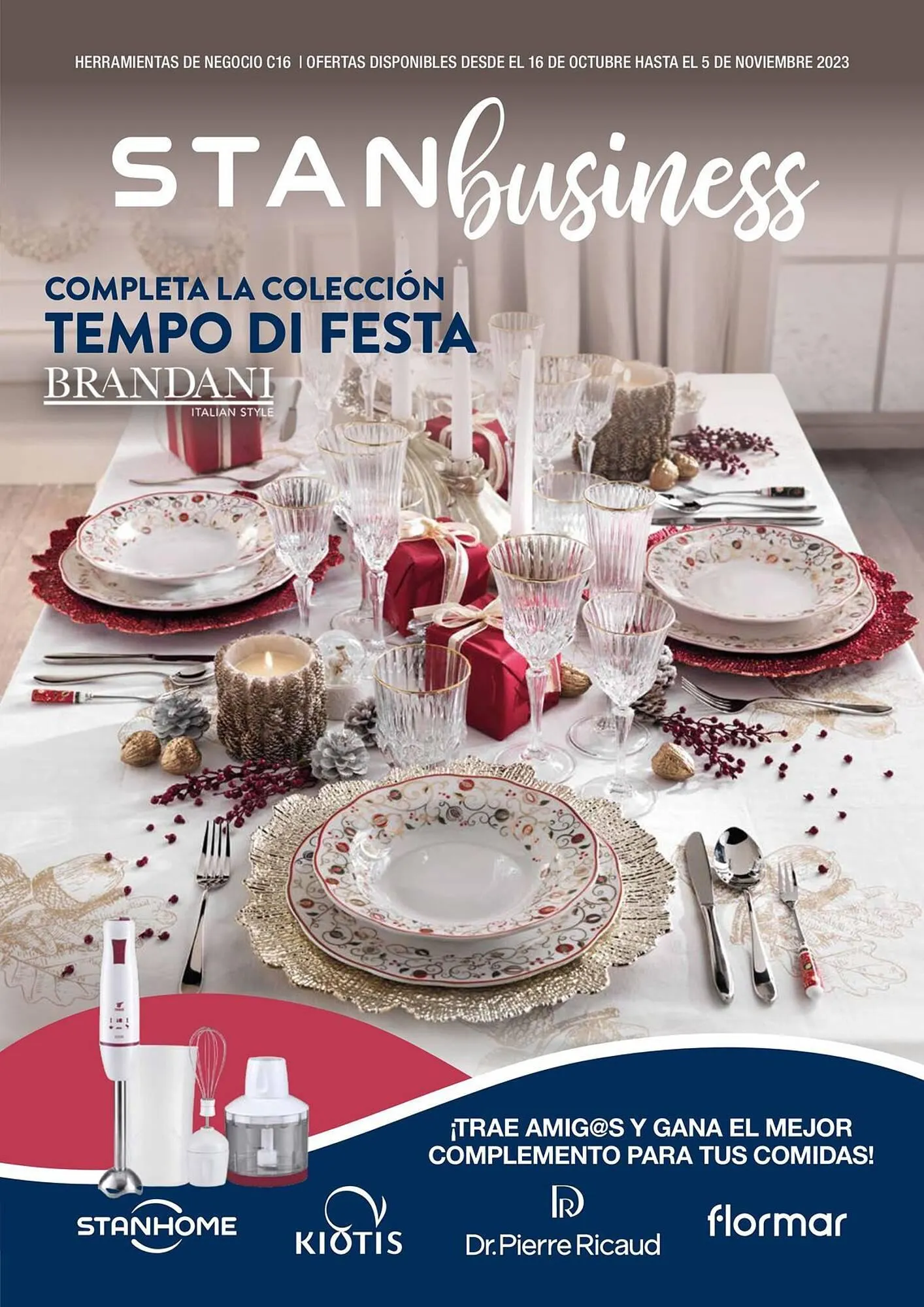 Folleto Stanhome - 1