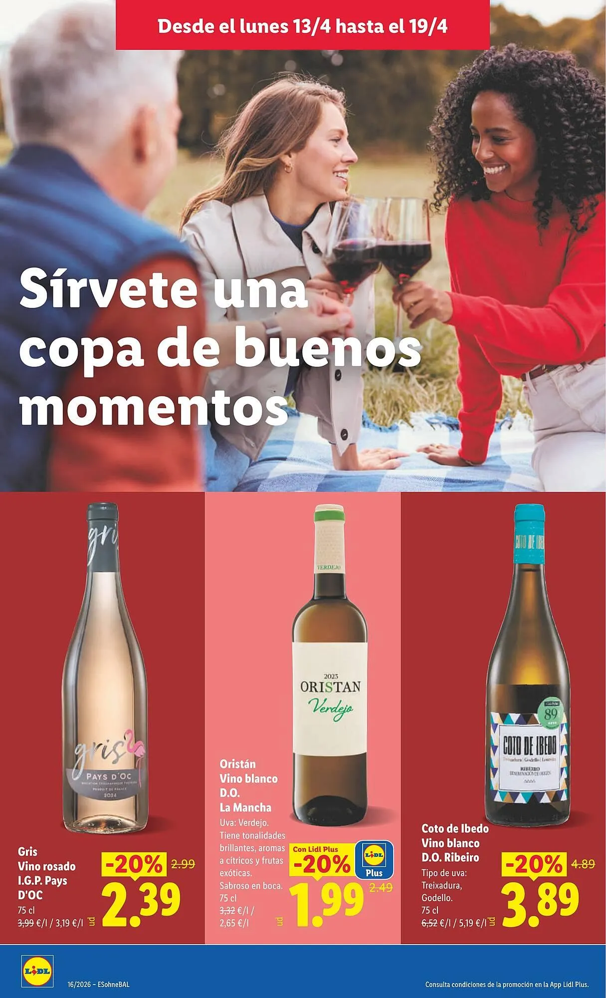 Catálogo de Catálogo Lidl 13 de abril al 19 de abril 2026 - Página 22