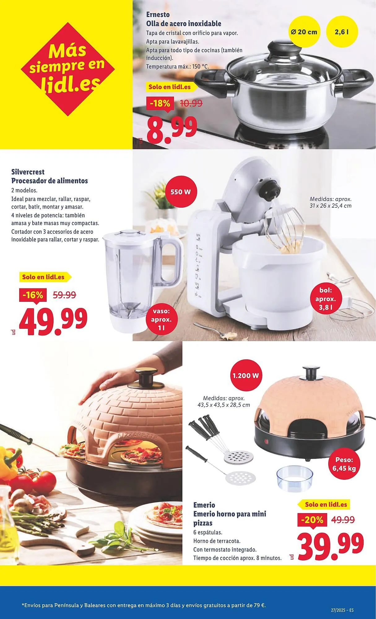 Catálogo de Folleto Lidl 30 de junio al 6 de julio 2025 - Página 29