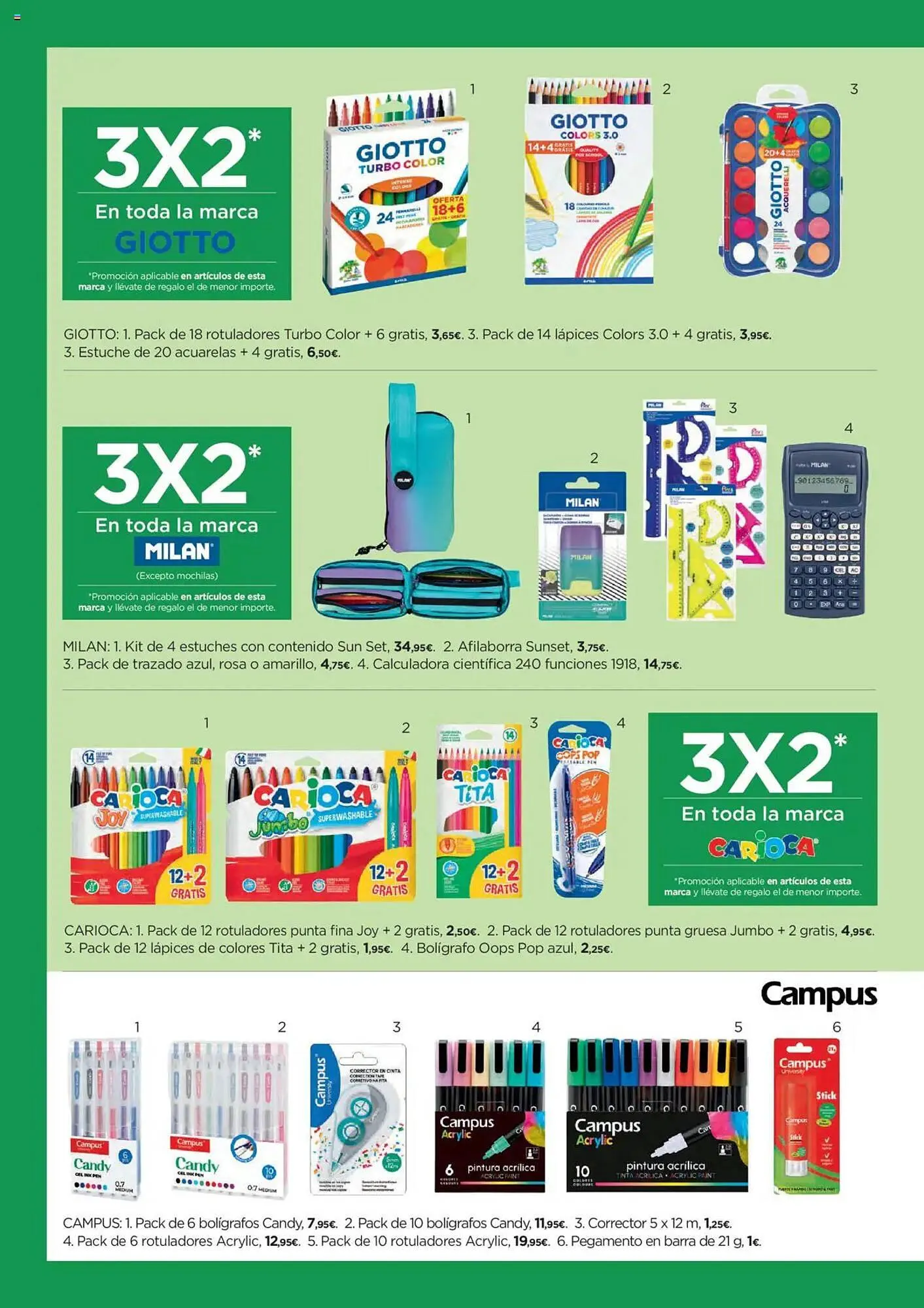 Catálogo de Folleto El Corte Inglés 21 de agosto al 30 de septiembre 2025 - Página 4