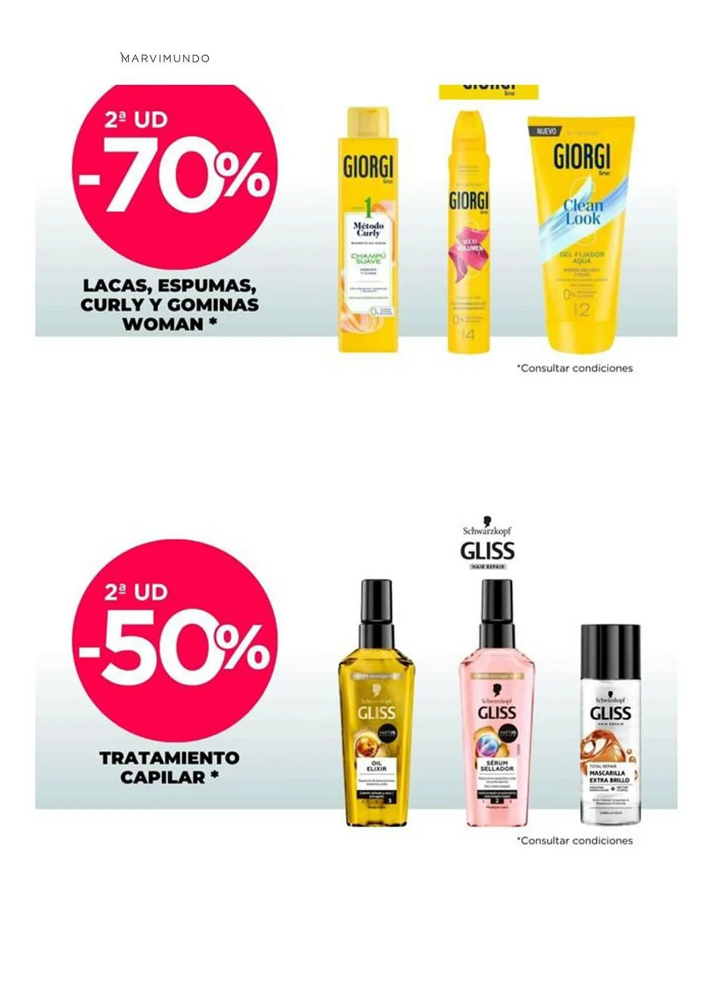 Catálogo de Folleto Marvimundo 2 de julio al 31 de julio 2025 - Página 23