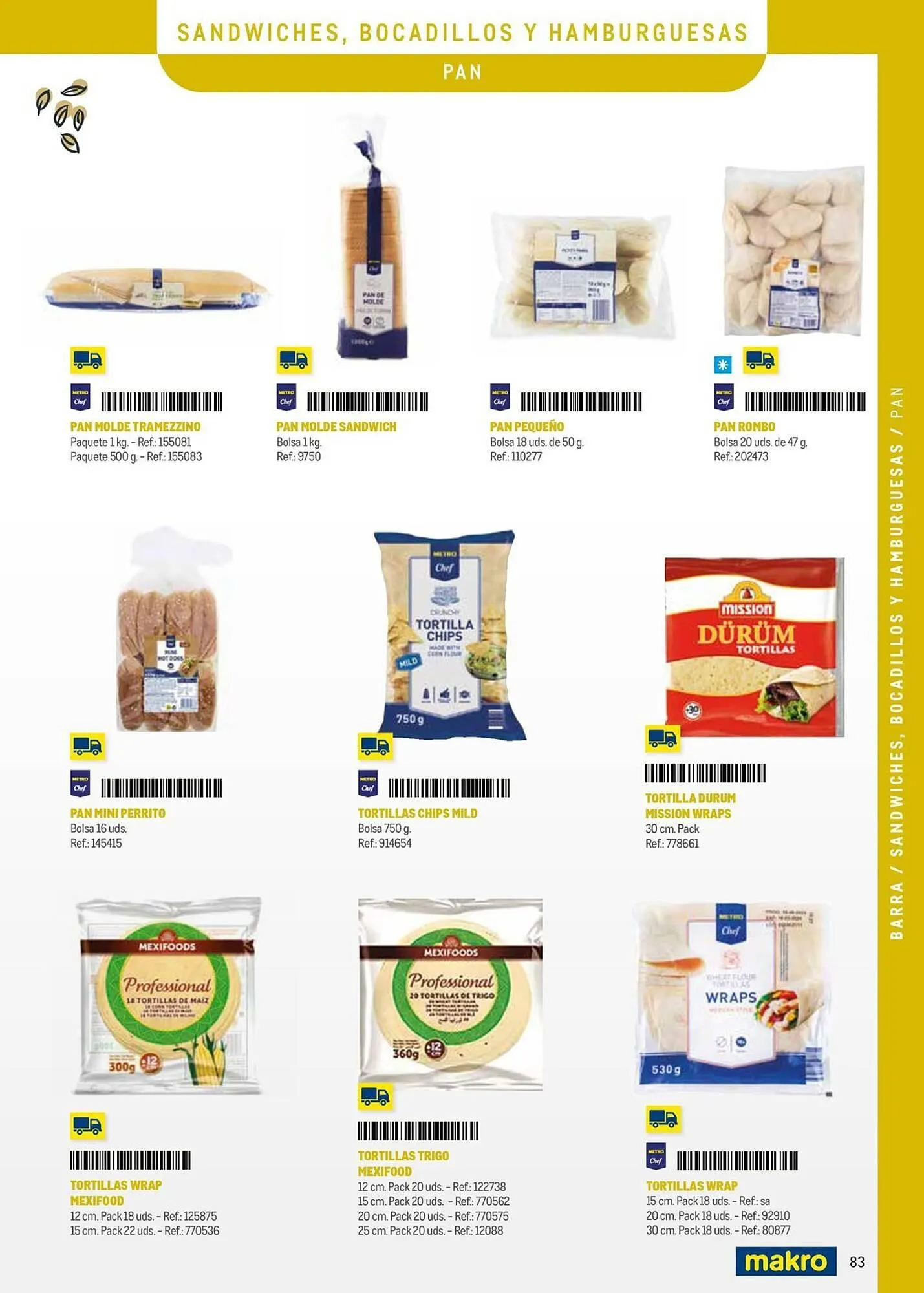 Catálogo de Catálogo Makro 9 de septiembre al 31 de diciembre 2025 - Página 83