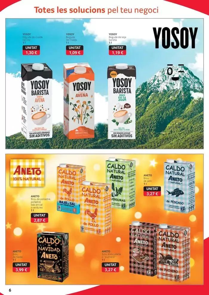 Catálogo de Preus vàlids del 2 al 14 de desembre de 2024 2 de diciembre al 14 de diciembre 2024 - Página 6