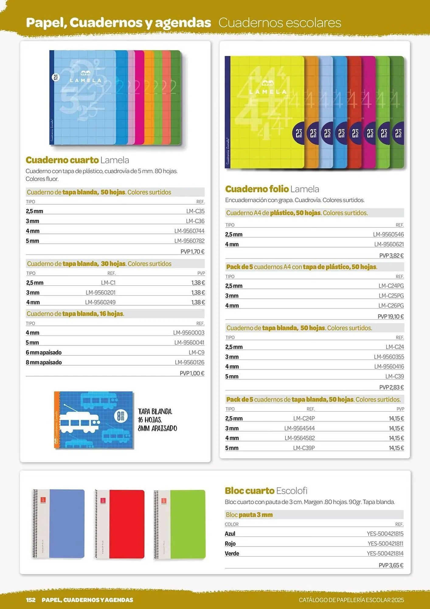 Catálogo de Folleto Dideco 2 de julio al 31 de diciembre 2025 - Página 152