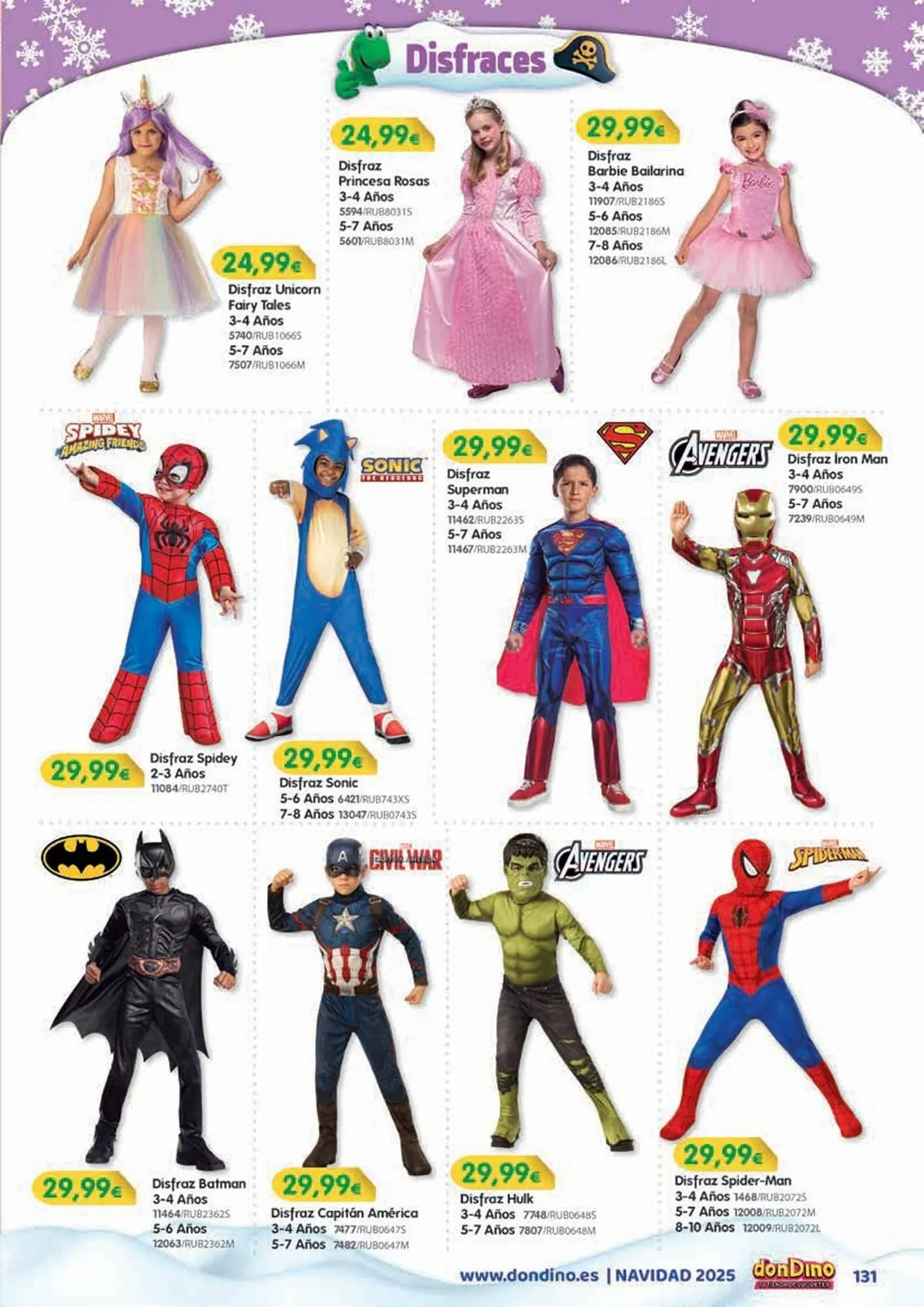 Catálogo de Catálogo Don Dino 31 de octubre al 19 de diciembre 2025 - Página 131