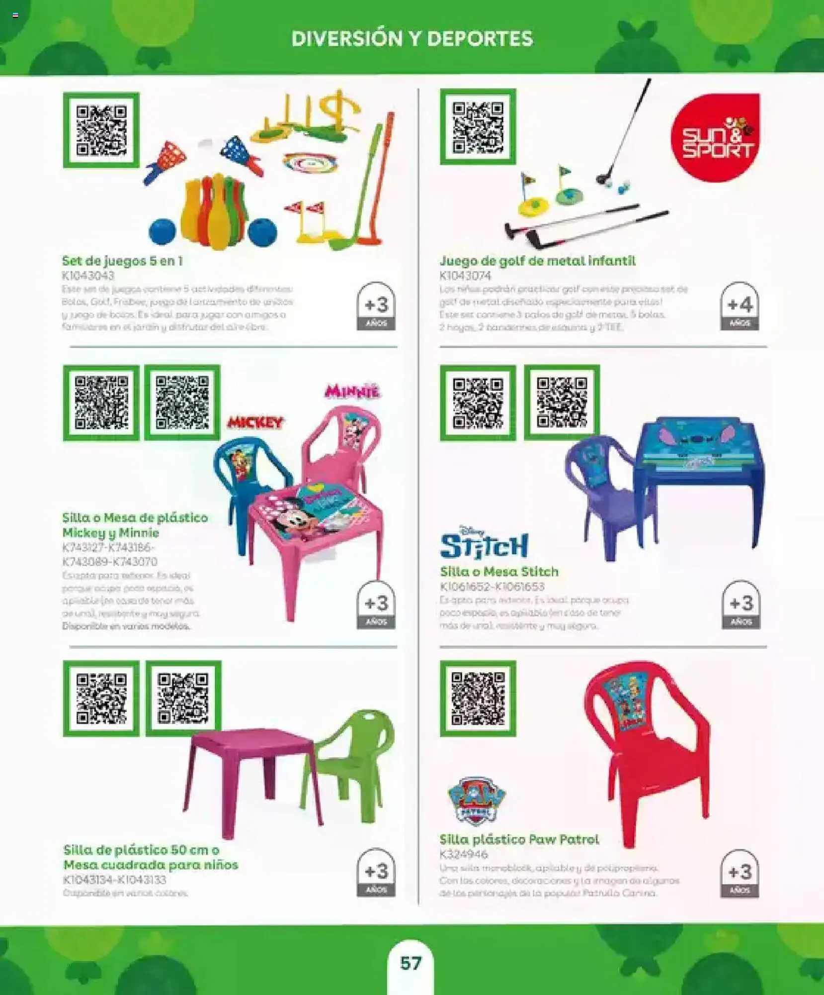 Catálogo de Folleto ToysRus 8 de abril al 31 de julio 2025 - Página 57