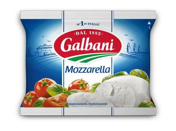Queso mozzarella Galbani 100 gr