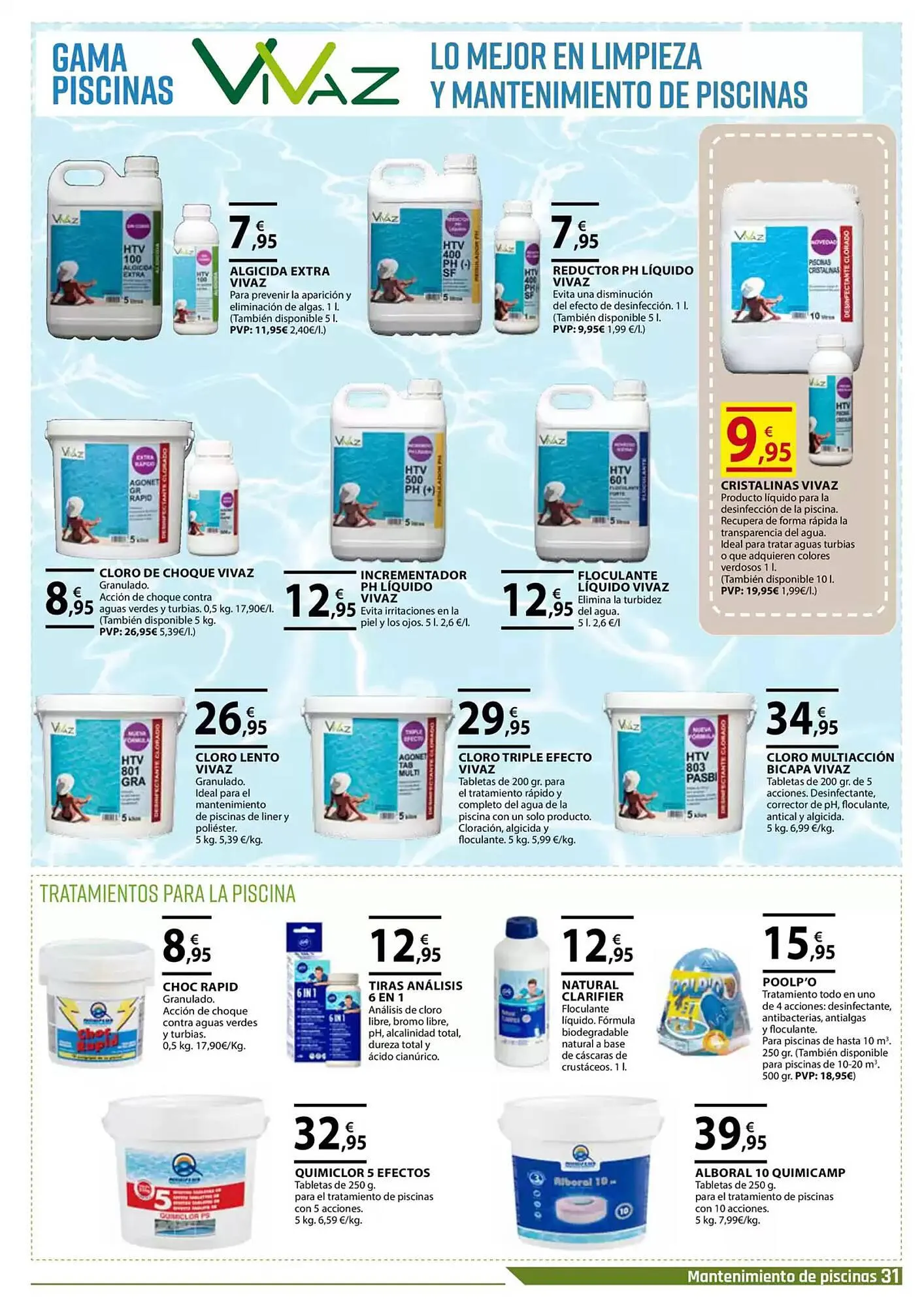 Catálogo de Folleto CMB Bricolage 15 de agosto al 30 de septiembre 2025 - Página 31