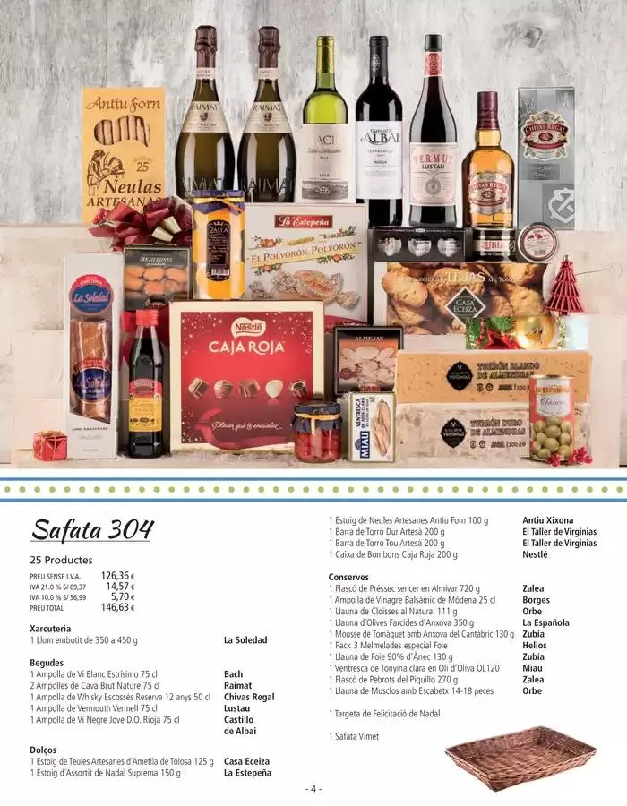 Catálogo de Lots De Nadal Per Regalar 18 de octubre al 19 de diciembre 2024 - Página 6