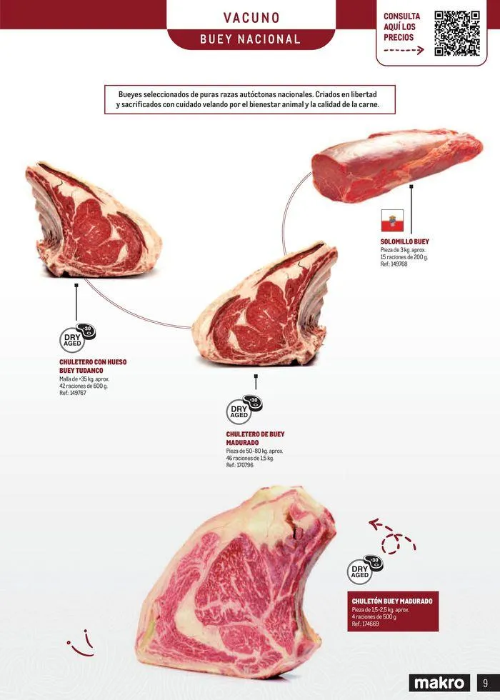 Catálogo de Especial Carnes Península 12 de junio al 31 de diciembre 2024 - Página 9
