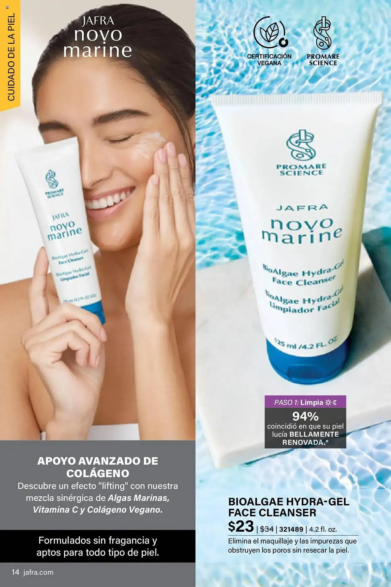 Catálogo de Folleto JAFRA 1 de enero al 31 de enero 2025 - Página 14