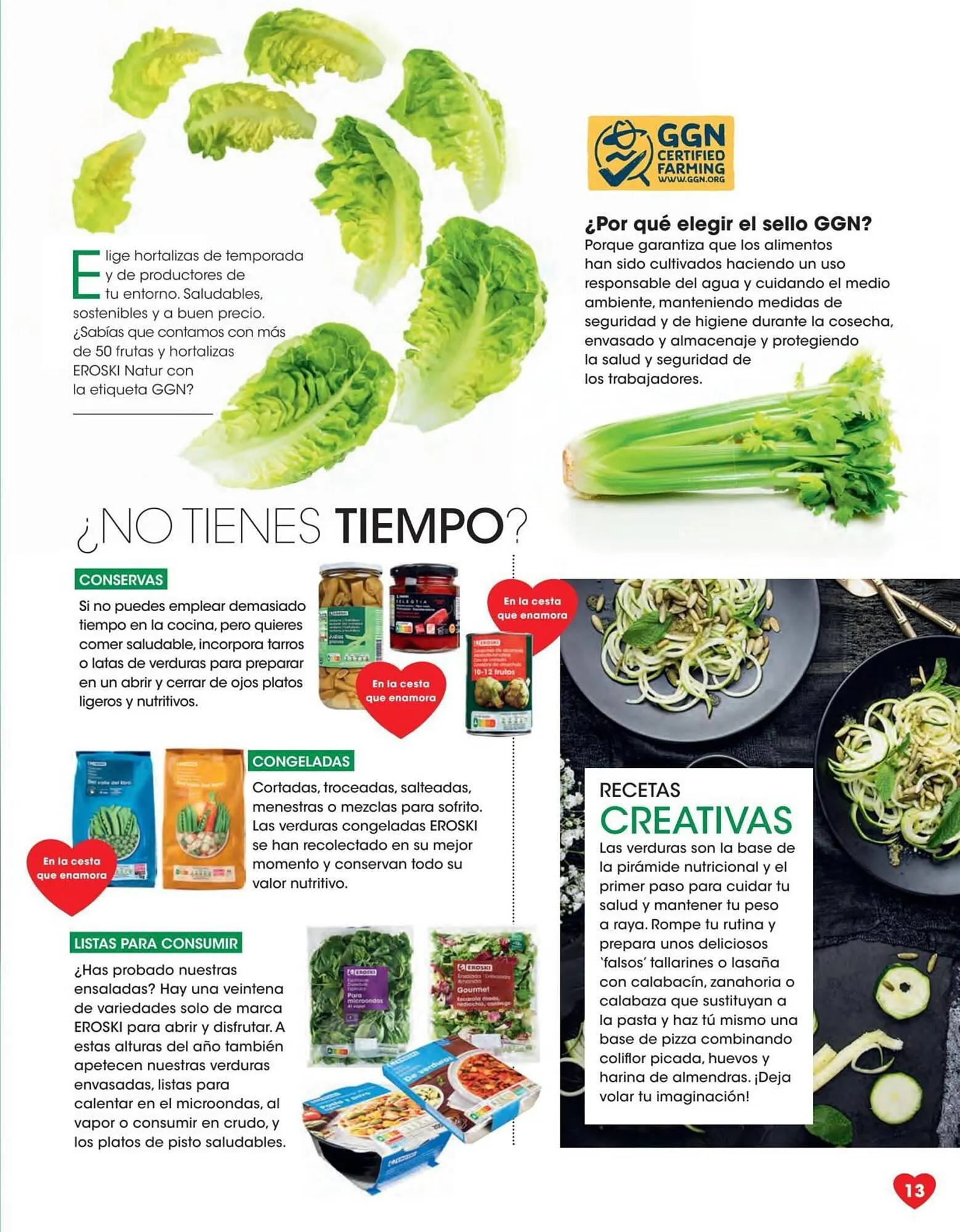 Catálogo de Folleto Eroski 1 de septiembre al 30 de septiembre 2023 - Página 13