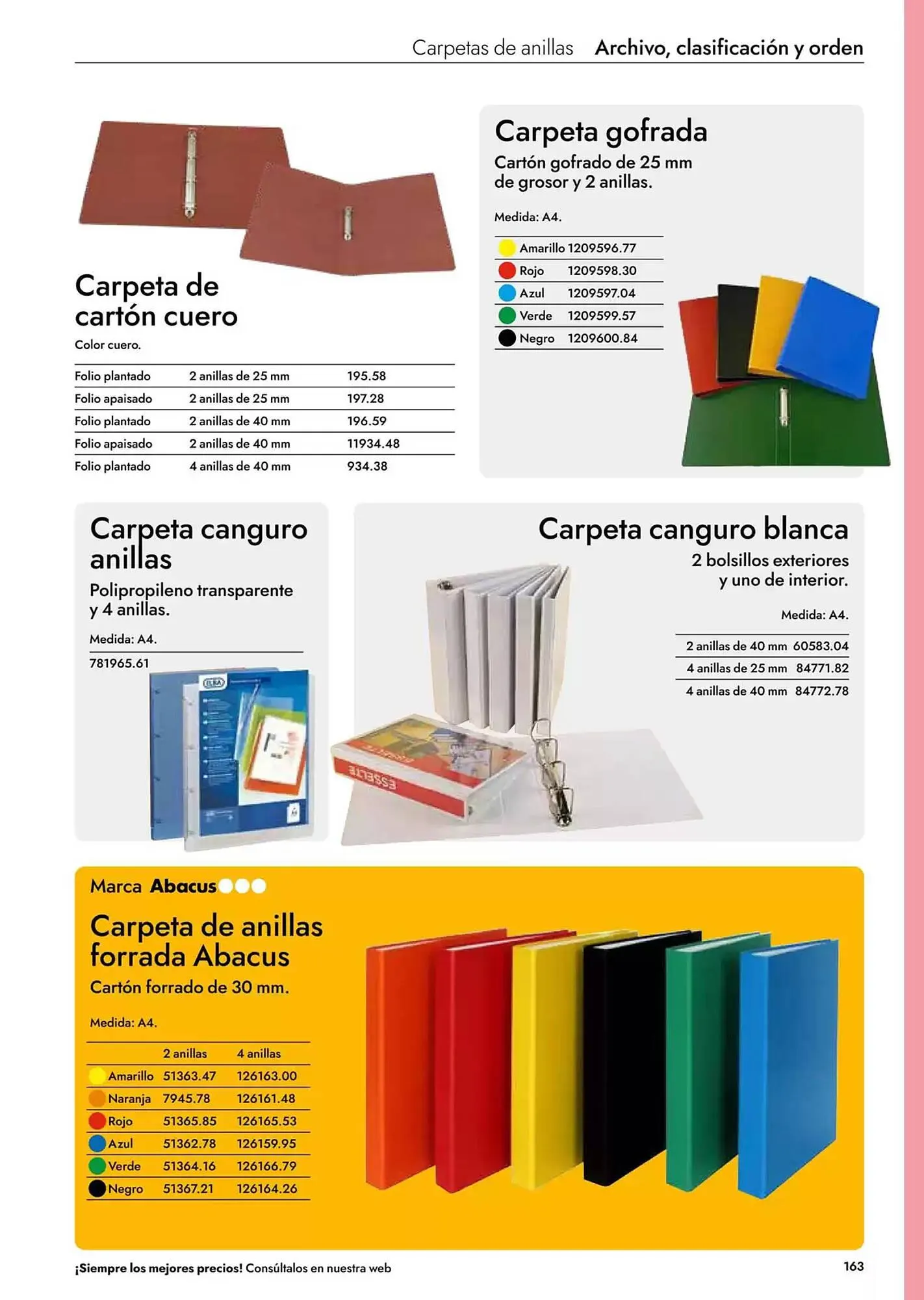 Catálogo de Folleto Abacus 6 de mayo al 31 de diciembre 2026 - Página 165