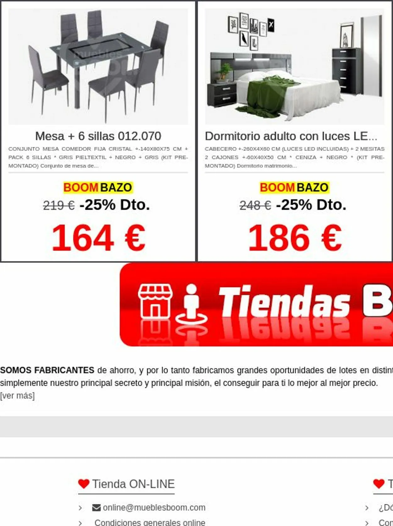 Catálogo de Muebles BOOM Oferta actual 21 de julio al 30 de julio 2025 - Página 6