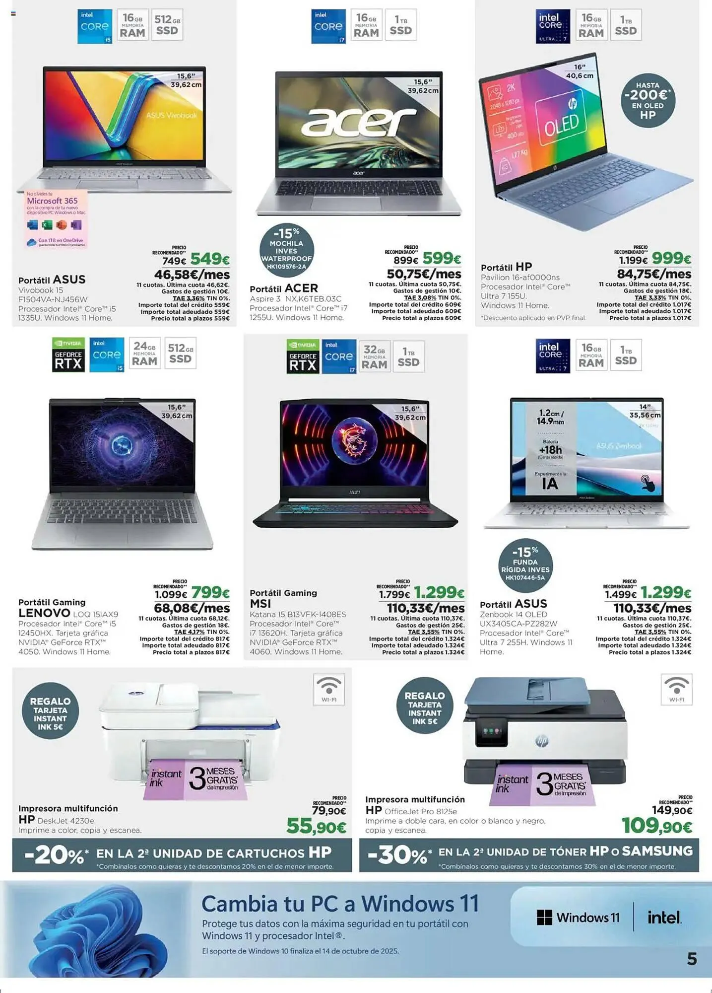 Catálogo de Folleto El Corte Inglés 10 de abril al 23 de abril 2025 - Página 5