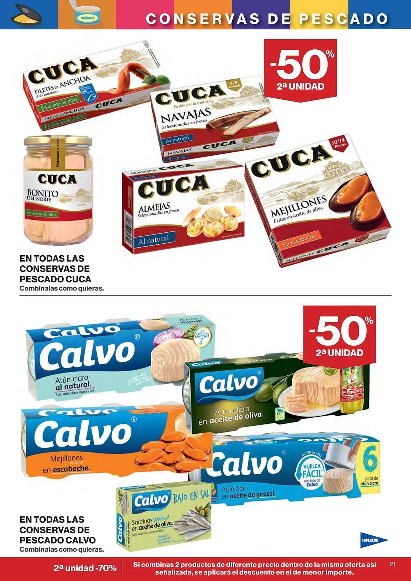 Catálogo de Catálogo Hipercor 7 de enero al 28 de enero 2026 - Página 21
