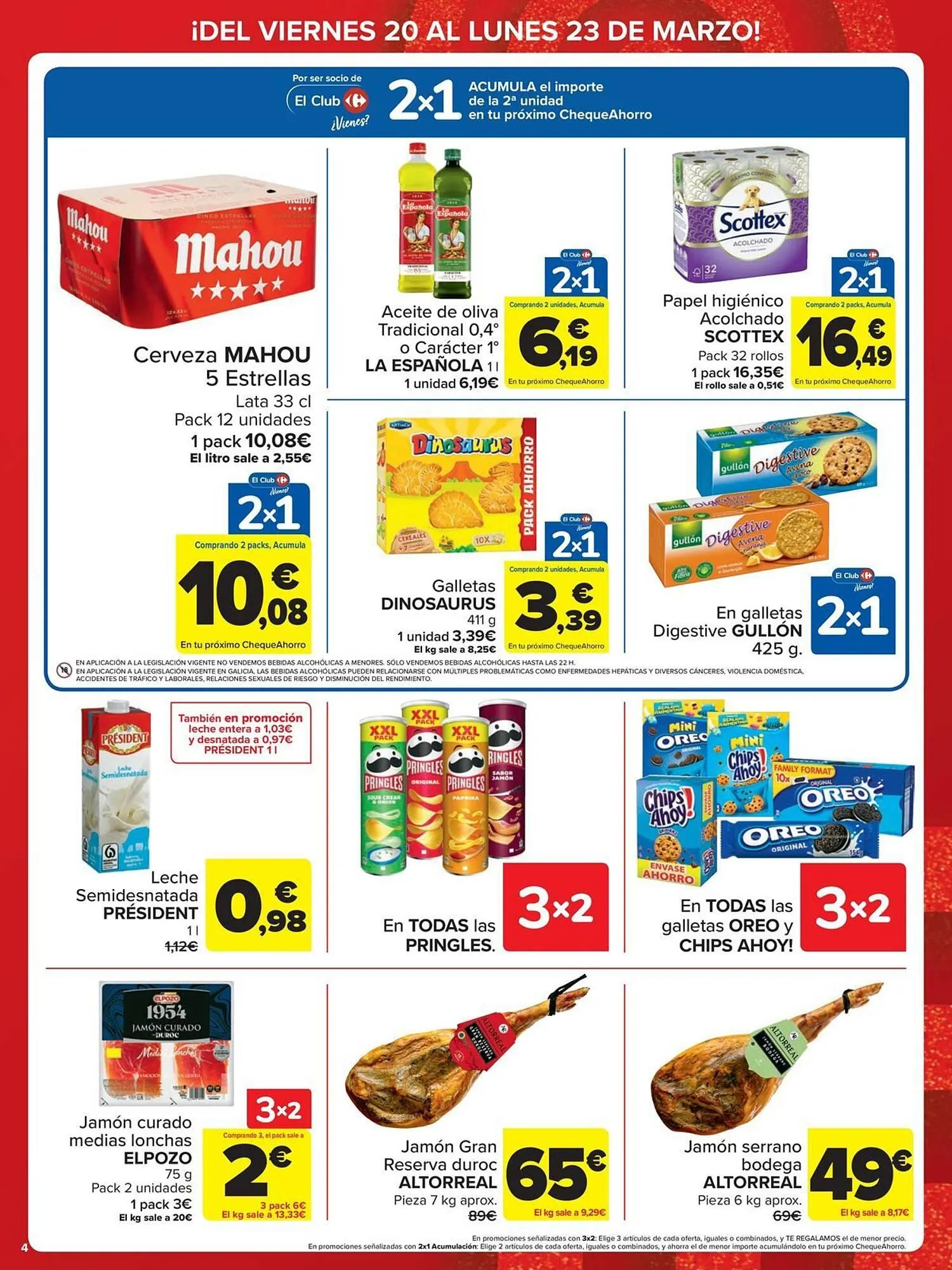 Catálogo de Folleto Carrefour 20 de marzo al 23 de marzo 2026 - Página 4