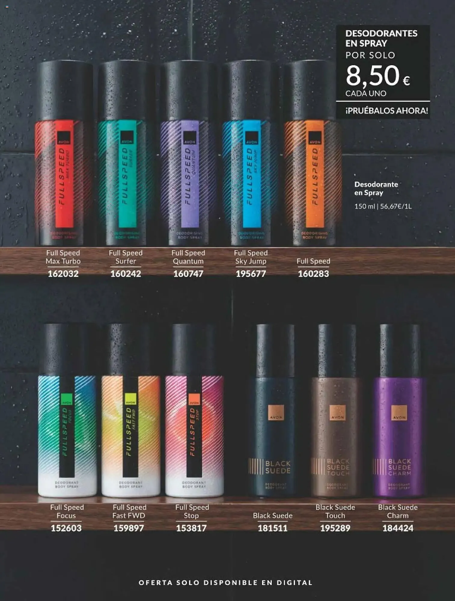 Catálogo de Catálogo AVON 1 de mayo al 31 de mayo 2026 - Página 191