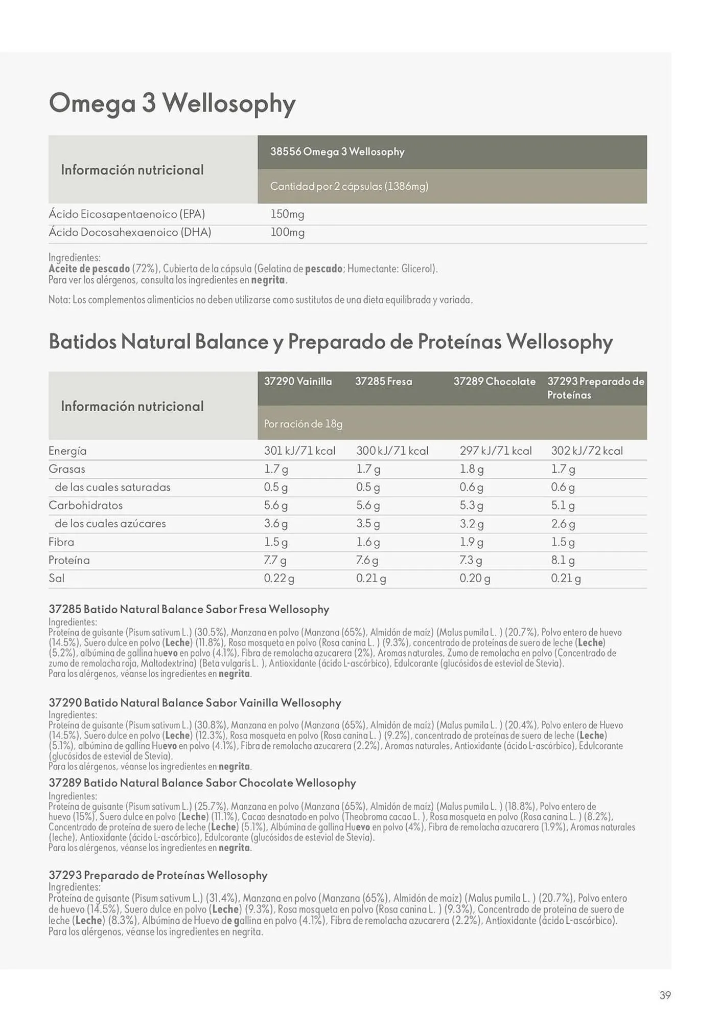 Catálogo de Catálogo Oriflame 19 de enero al 19 de febrero 2026 - Página 39