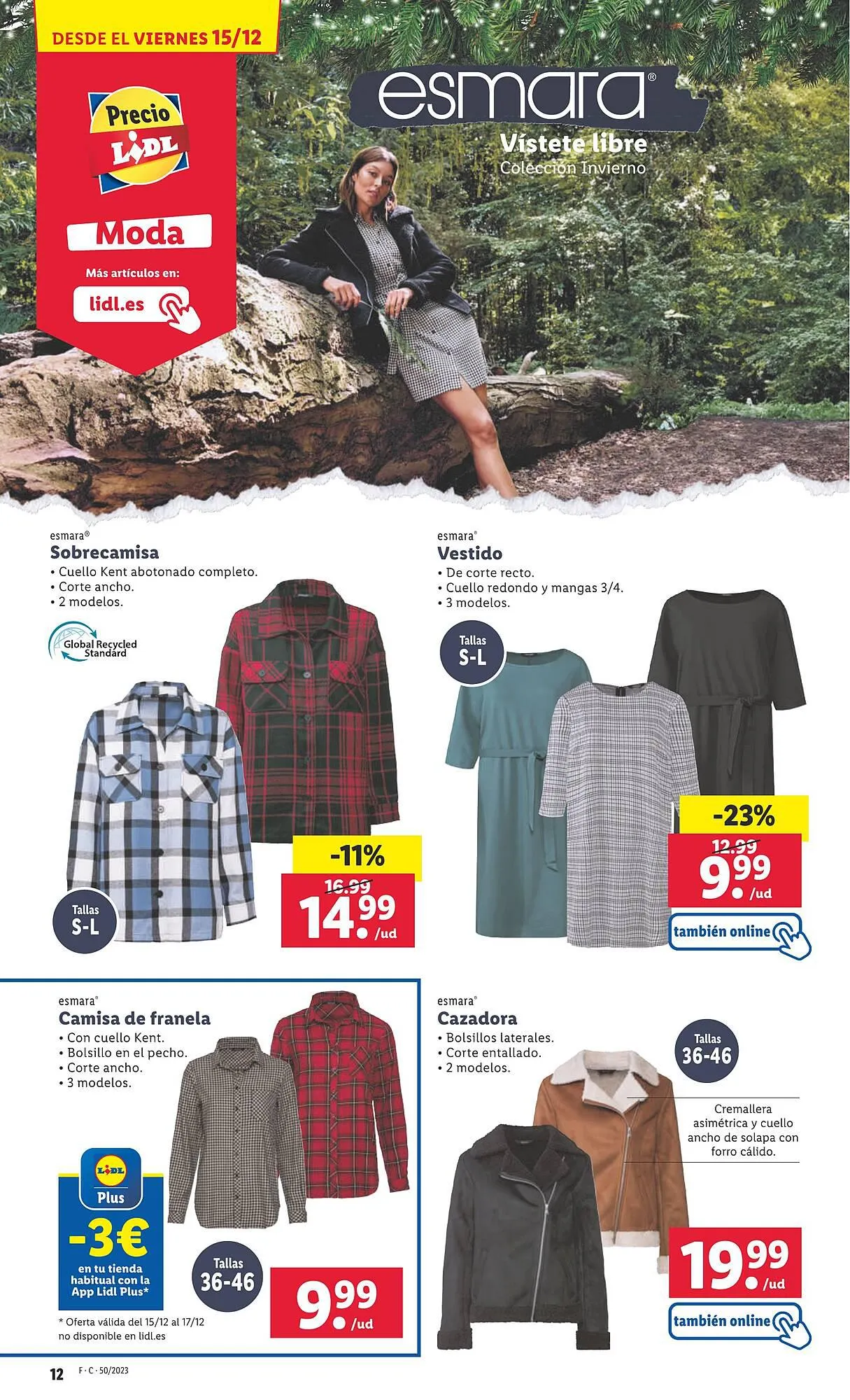 Catálogo de Folleto Lidl 11 de diciembre al 17 de diciembre 2023 - Página 36