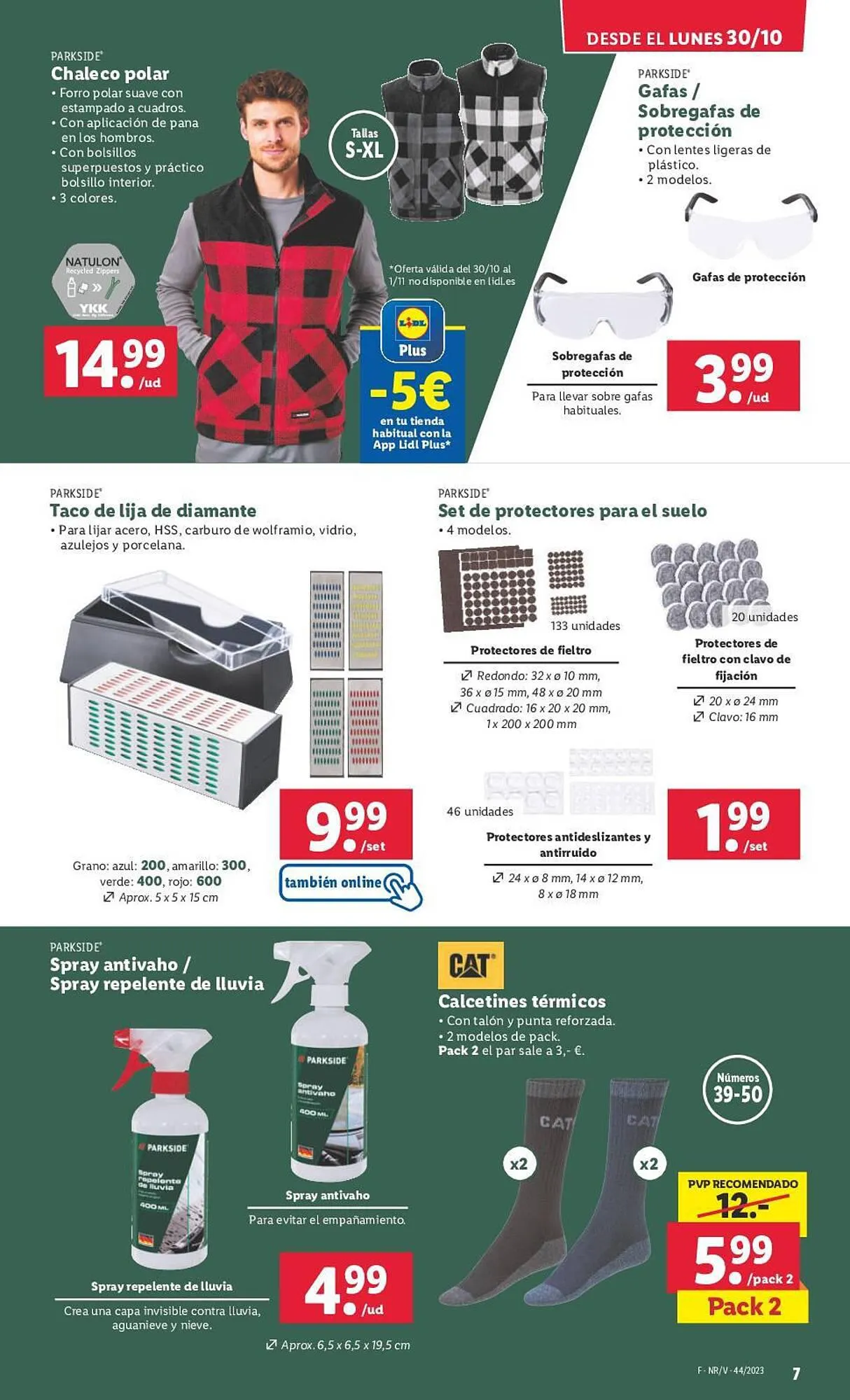 Catálogo de Folleto Lidl 30 de octubre al 5 de noviembre 2023 - Página 7