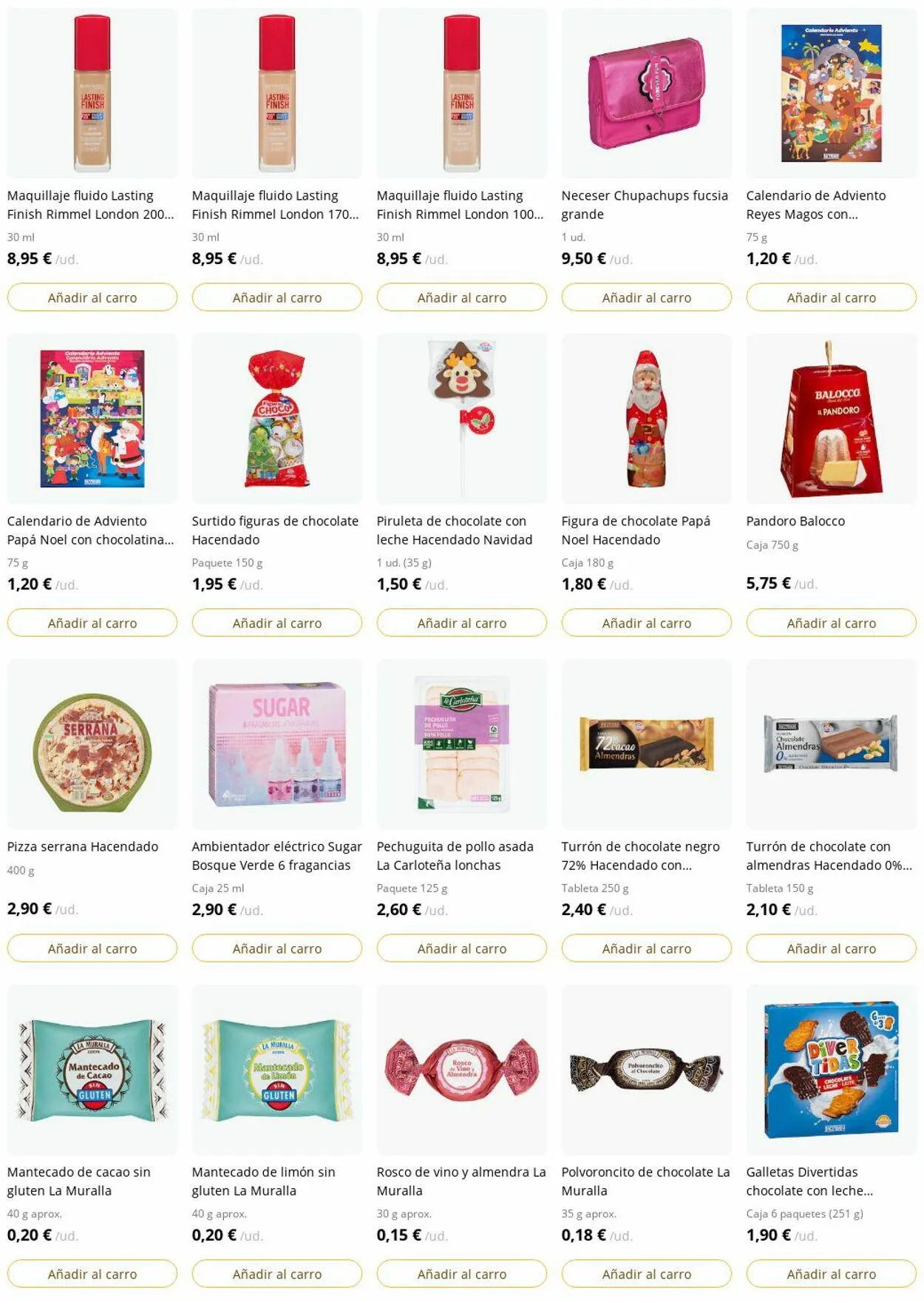 Catálogo de Mercadona 6 de noviembre al 15 de noviembre 2023 - Página 3