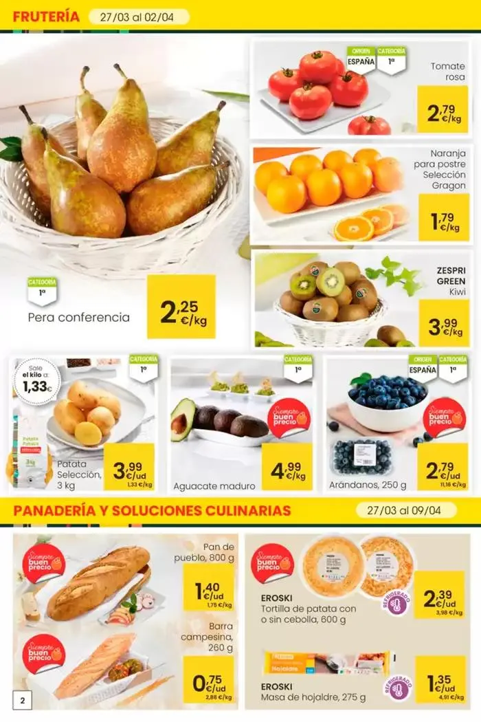 Catálogo de 2° unidad 70% de descuento 27 de marzo al 8 de abril 2025 - Página 2