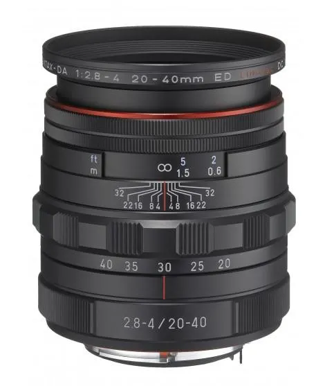 Pentax 20-40mm f2.8-4 Limited DA ED HD DC WR negro