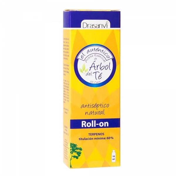 Aceite del Árbol del Té Roll-on – Drasanvi