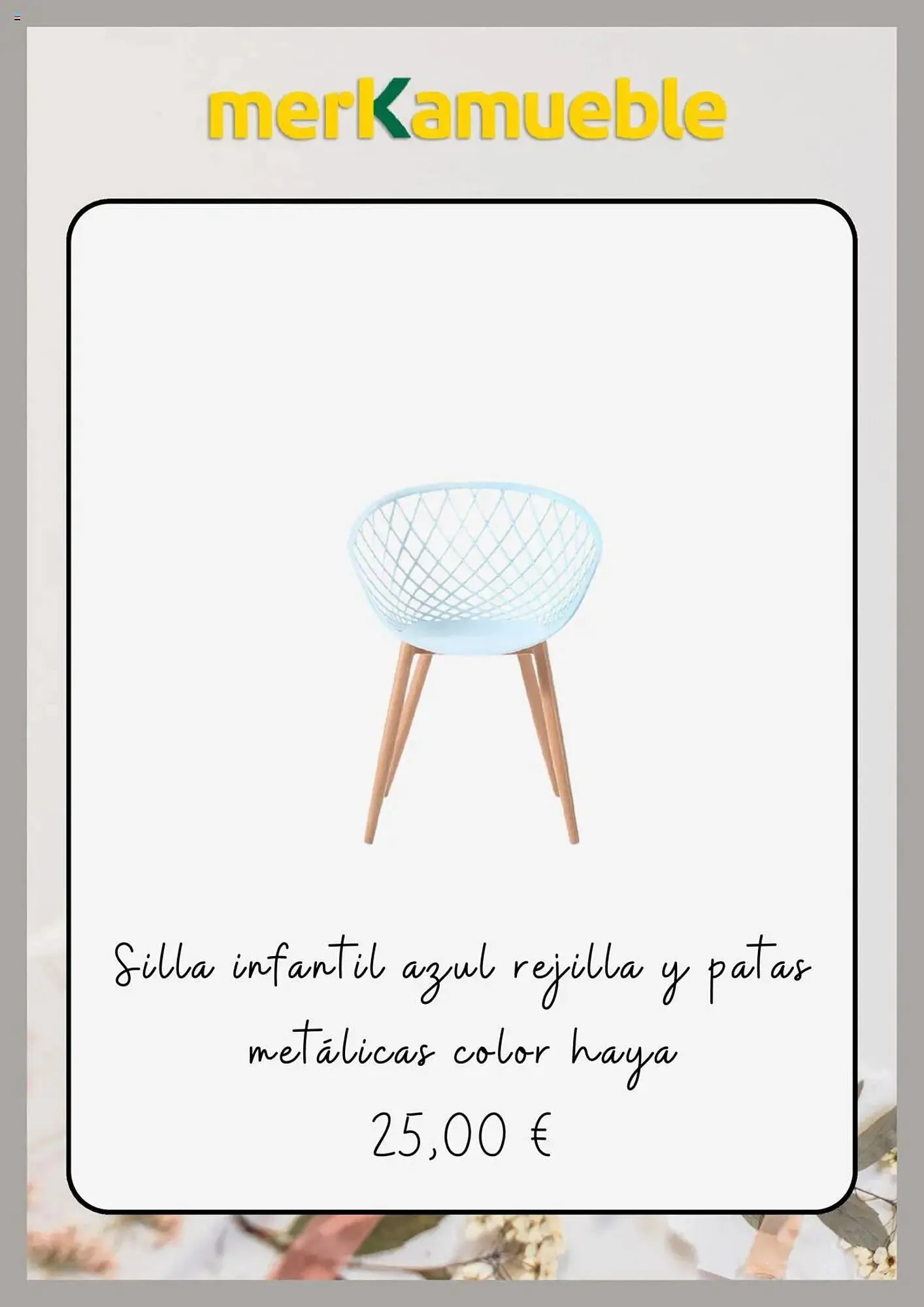 Catálogo de Folleto Merkamueble 5 de abril al 5 de mayo 2025 - Página 3