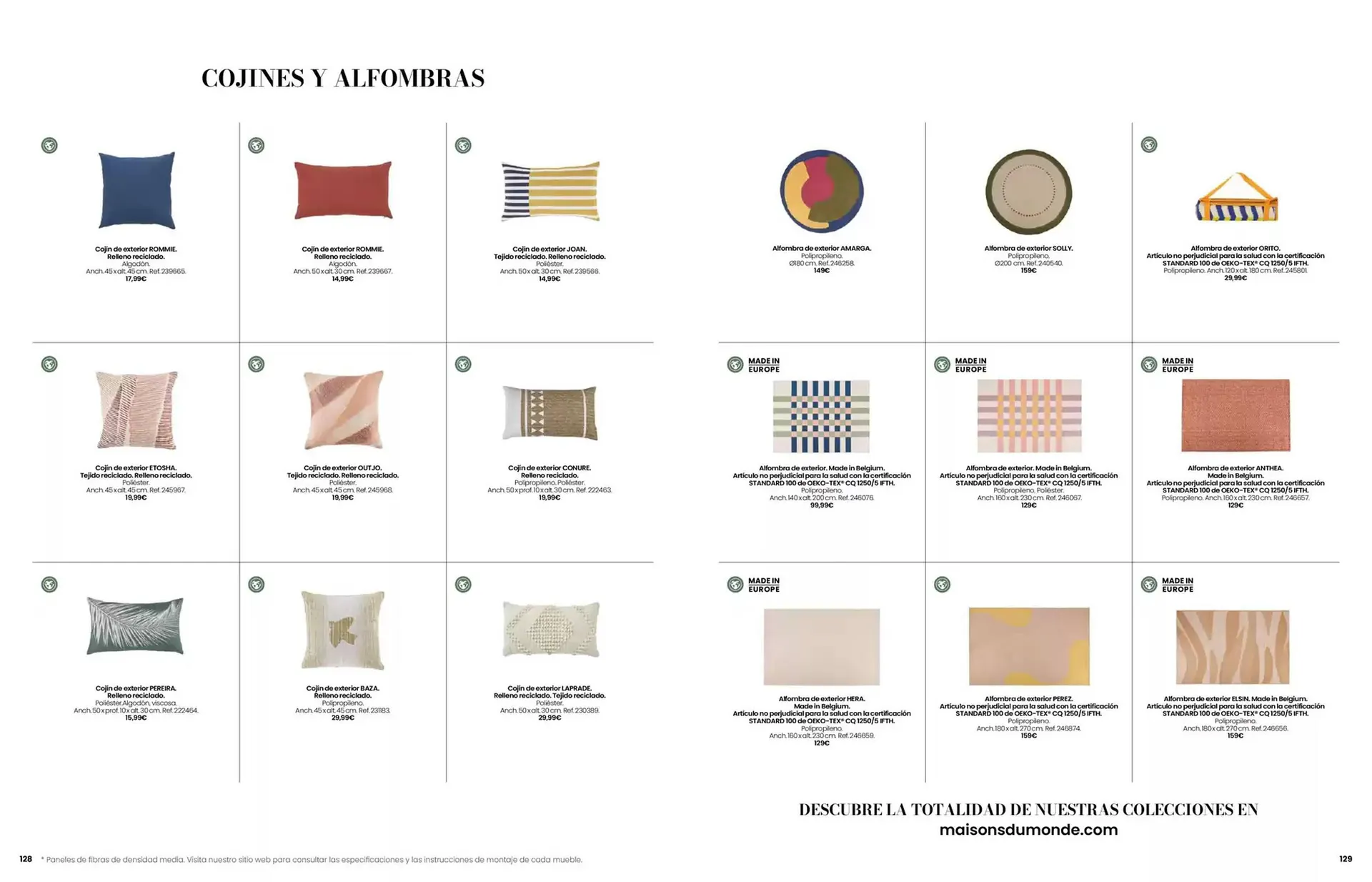 Catálogo de Folleto Maisons du Monde 18 de marzo al 31 de agosto 2025 - Página 66