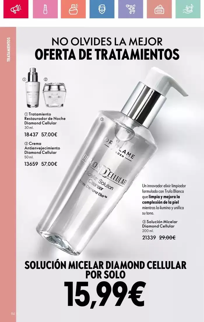 Catálogo de AROMAS PARA TU ESTADO DE ÁNIMO 12 de mayo al 31 de mayo 2025 - Página 94