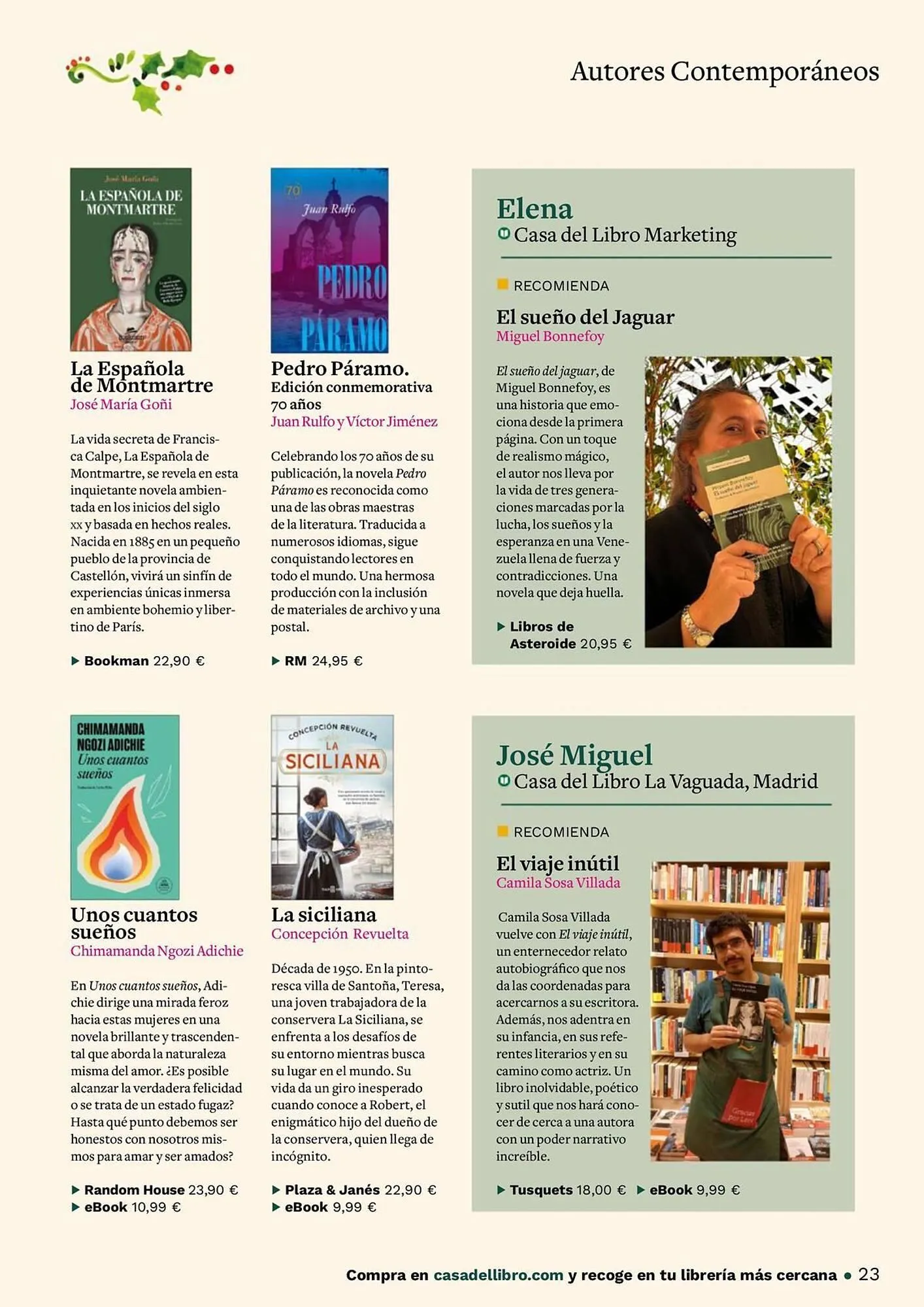 Catálogo de Catálogo Casa del Libro 19 de noviembre al 31 de enero 2026 - Página 23