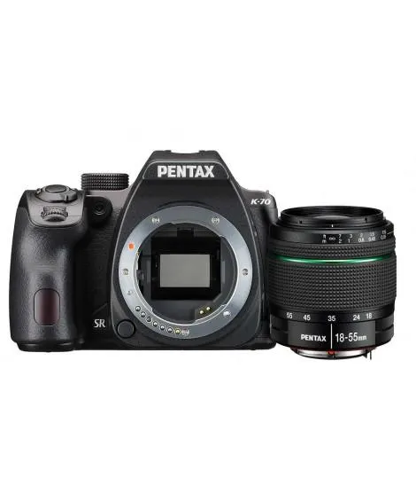 Pentax K-70 + 18-55mm WR
